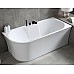 Акриловая ванна ABBER AB9335-1.7 R