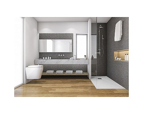 Душевой поддон из искусственного камня Good Door Essentia 110х70 ЛП00193 Белый