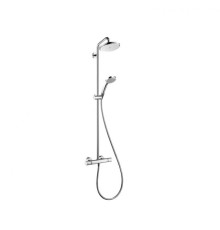 Душевая система Hansgrohe Croma с термостатом хром