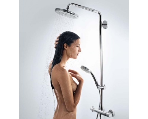 Душевая система Hansgrohe Croma с термостатом хром 27185000