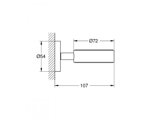 Подстаканник Grohe Essentials 40369001 Хром
