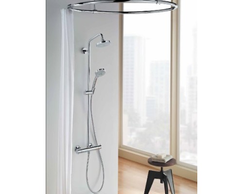 Душевая система Hansgrohe Croma с термостатом хром 27185000