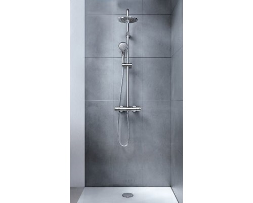 Душевая система Hansgrohe Croma с термостатом хром 27185000