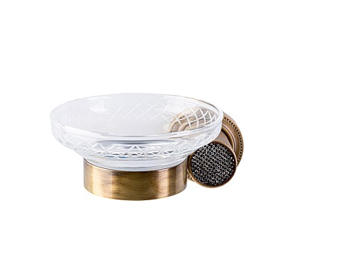мыльница настенная Boheme Royal Cristal 10923-BR мыльница настенная Boheme Royal Cristal 10923-BR