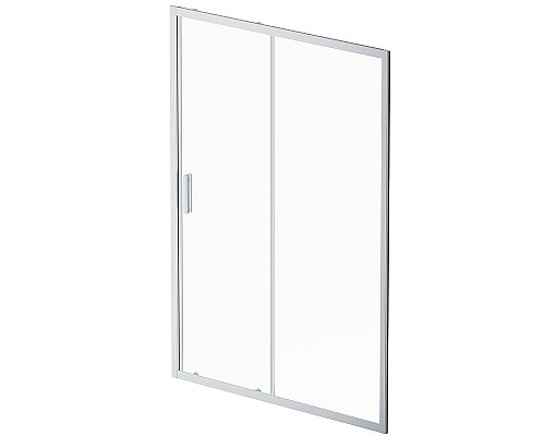 Душевая дверь AM.PM Gem 140 W90G-140-1-195MT профиль Хром матовый стекло прозрачное