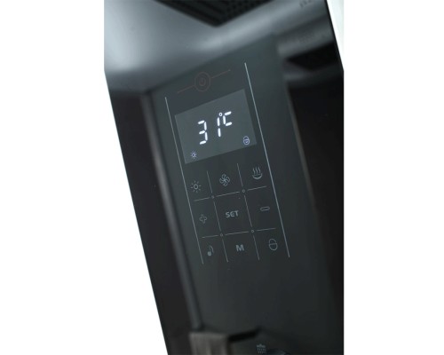 Душевая кабина Orans 120x90 L с баней профиль Белый задние стенки Белые