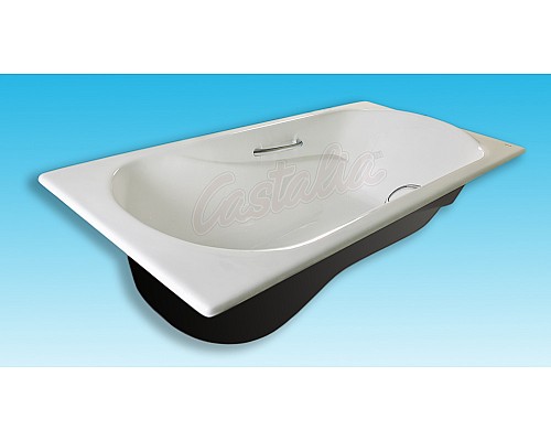 Ванна чугунная CASTALIA VENERA Н0000149 170x80x42 с ручками