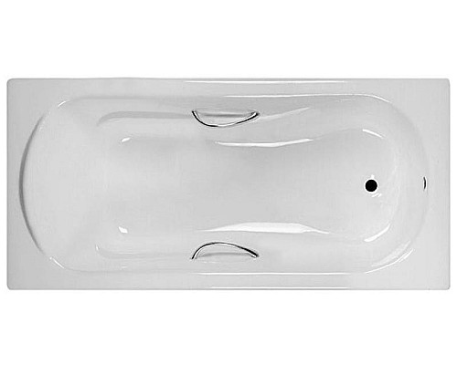 Ванна чугунная CASTALIA VENERA Н0000149 170x80x42 с ручками