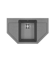 Кухонная мойка Ulgran U-609-309 темно-серый