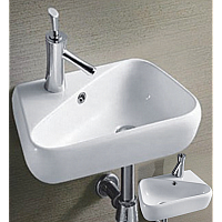 Керамическая раковина Gid N9275R 61107R (Чаша справа)