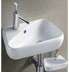 Керамическая раковина Gid N9275 L61107L (Чаша слева) 