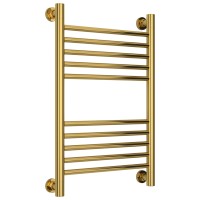 Полотенцесушитель водяной 600х400 золотой Сунержа Богема+ 03-0220-6040