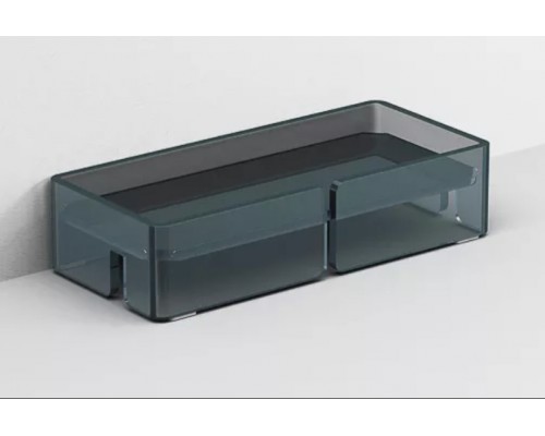 Контейнер для хранения Sonia Luce 182527 Черный матовый