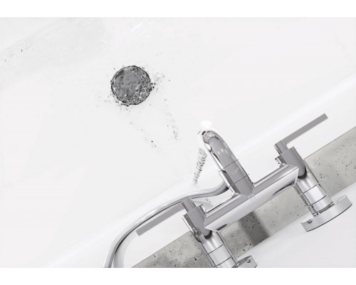 Смеситель для ванны Kludi Nova Fonte 205400515 Хром