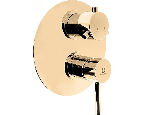 Смеситель для душа Rav Slezak Seina SE986KZ Золото
