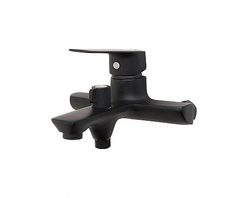 Смеситель для ванны Orange Aristo M19-100b Черный матовый