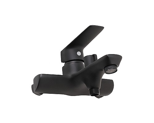 Смеситель для ванны Orange Aristo M19-100b Черный матовый