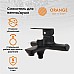 Смеситель для ванны Orange Aristo M19-100b Черный матовый