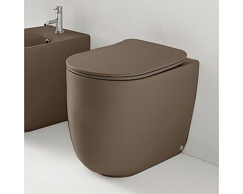 Сиденье с крышкой для унитаза Kerasan Nolita 539188