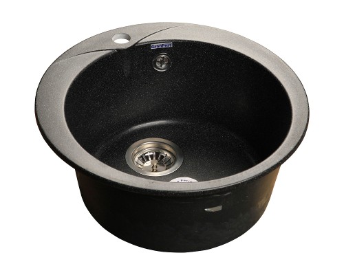 Кухонная мойка GranFest Rondo GF-R480 Черная