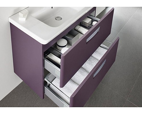 Тумба под раковину Roca The Gap 60 ZRU9302742 подвесная Фиолетовая