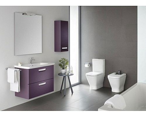 Тумба под раковину Roca The Gap 60 ZRU9302742 подвесная Фиолетовая