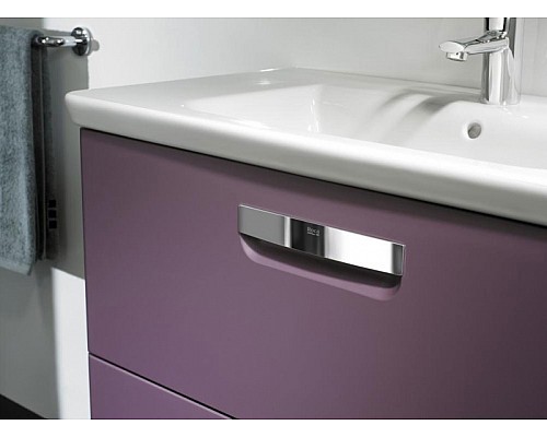 Тумба под раковину Roca The Gap 60 ZRU9302742 подвесная Фиолетовая