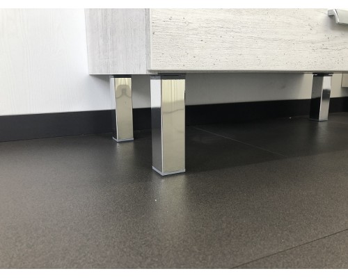 Тумба с раковиной Comforty Никосия 80Н 00004142204 Дуб белый