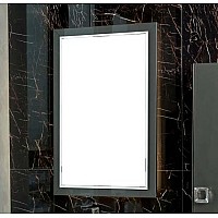 Зеркало Dolce Глянцевый Графит 105x70см