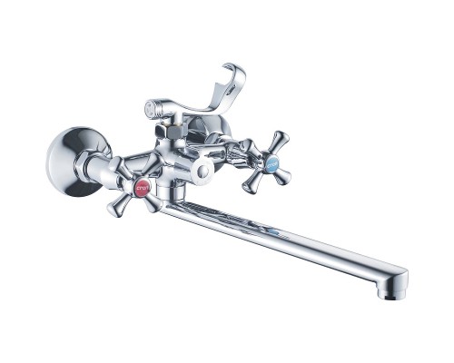 Смеситель для ванны Cron CN2242 Хром