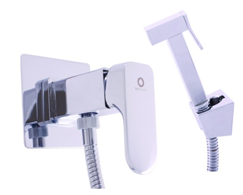 Гигиенический душ со смесителем Rav Slezak Yukon YU147/1 Хром