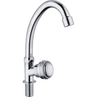 Кран для одного типа воды Cron CN4195 Хром