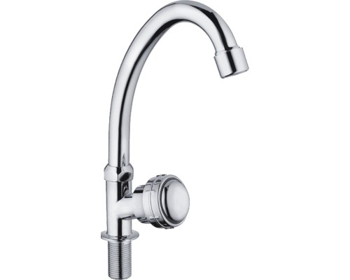 Кран для одного типа воды Cron CN4195 Хром