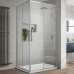 Душевой уголок Vincea Slim-U 90x90 профиль Хром стекло прозрачное
