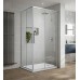 Душевой уголок Vincea Slim-U 90x90 профиль Хром стекло прозрачное