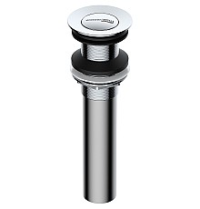 Донный клапан WasserKRAFT A249 Click-Clack Хром