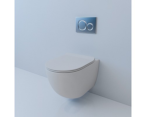 Унитаз Esbano подвесной GARCIA (Matt White)