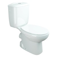 Унитаз компакт Sanitana Munique без бачка и сиденья