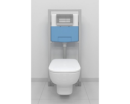 Унитаз Ideal Standard Esedra T386001 подвесной без сиденья