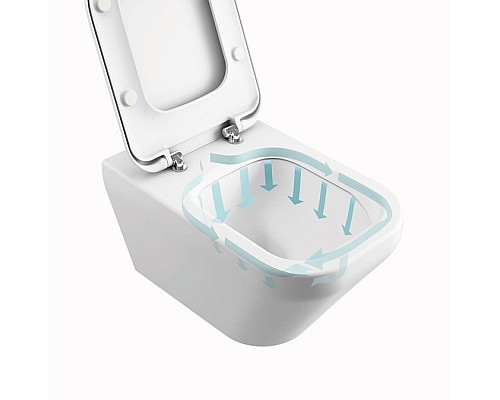 Унитаз Ideal Standard Esedra T386001 подвесной без сиденья