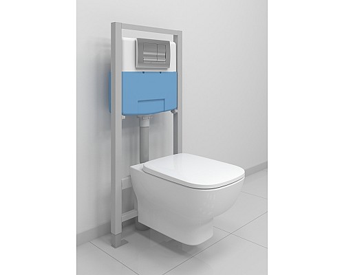 Унитаз Ideal Standard Esedra T386001 подвесной без сиденья