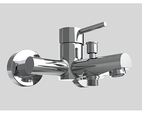 Смеситель для ванны GPD Espina MBB70 Хром