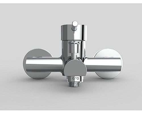 Смеситель для ванны GPD Espina MBB70 Хром