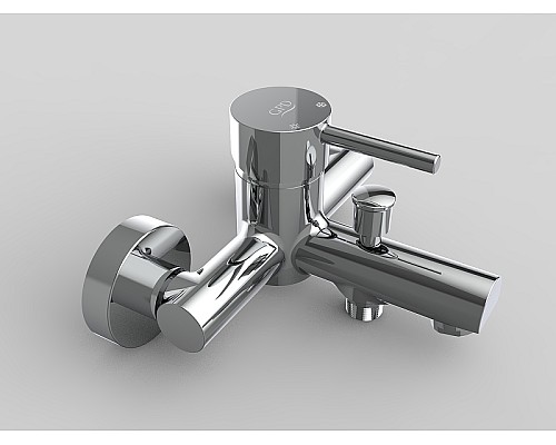 Смеситель для ванны GPD Espina MBB70 Хром