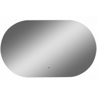 Зеркало Art&Max Torino AM-Tor-1000-600-DS-F с подсветкой с бесконтактным выключателем