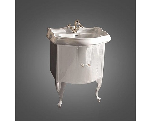 Тумба под раковину Kerasan Retro 7361K5 69 белый