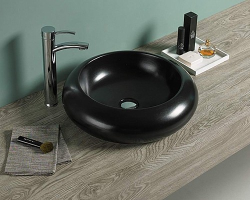 Раковина-чаша CeramaLux 49 7031AMB Черная