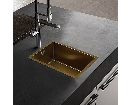 Кухонная мойка Melana Profline D5138HG Золото