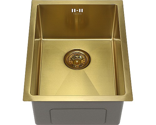 Кухонная мойка Melana Profline D5138HG Золото
