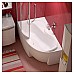 Ванна акриловая 160x95 L Ravak Rosa 95 C571000000